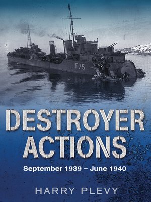 cover image of Destroyer Actions
